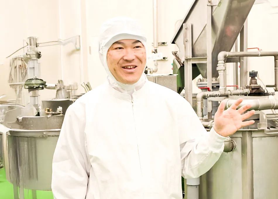 三次工場長
