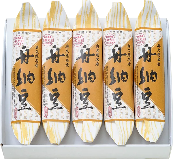 舟納豆<span>5</span>本詰の商品画像