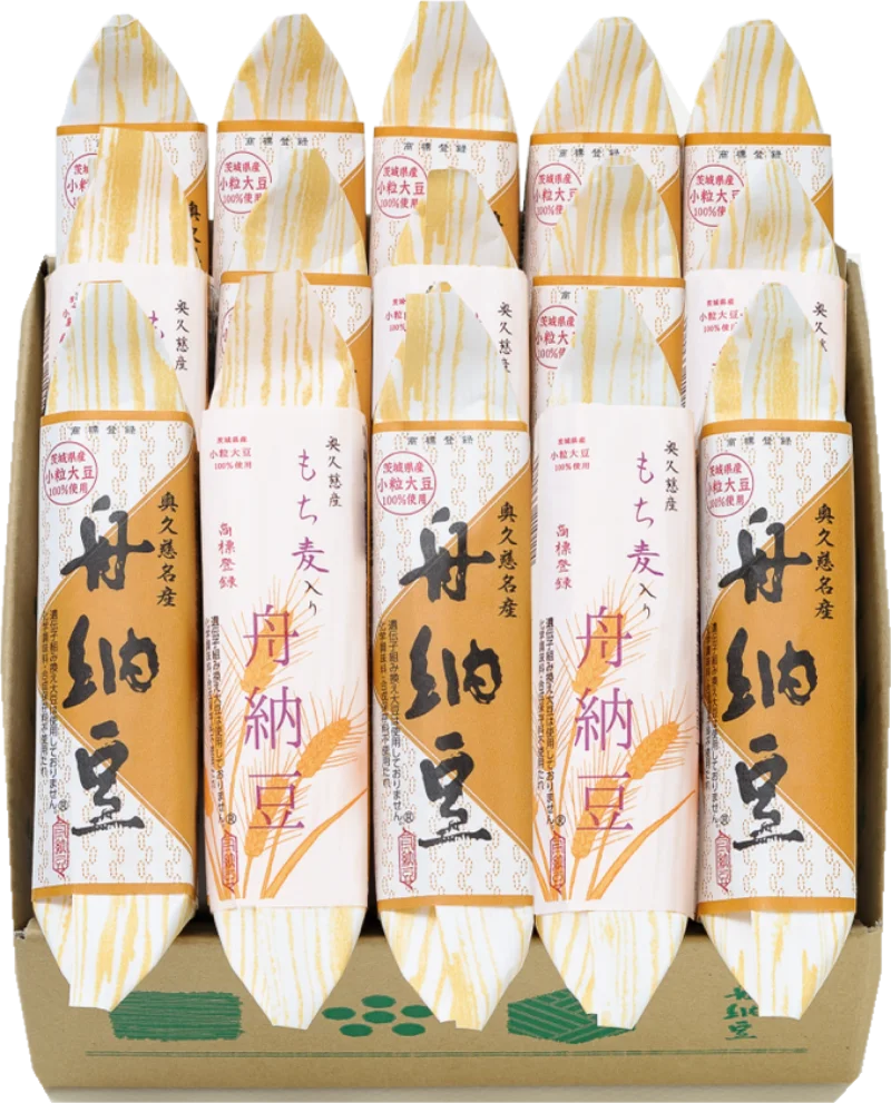 舟納豆・もち麦入り舟納豆セットの商品画像
