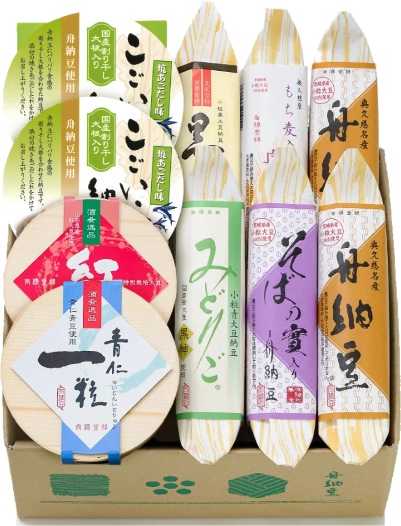 ご褒美納豆セットの商品画像