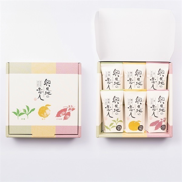 奥久地の恋人（6個詰合せ）