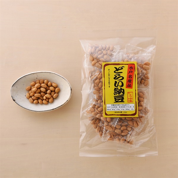どらい納豆