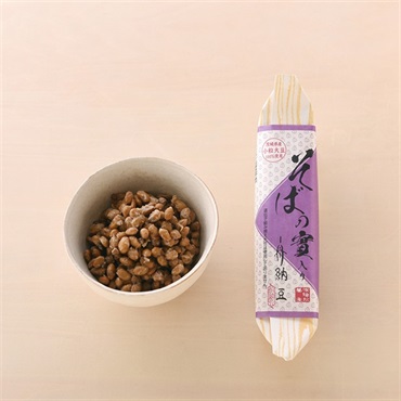 そばの実入り舟納豆