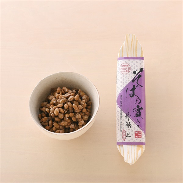 そばの実入り舟納豆