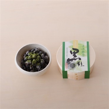 宇治抹茶黒粒