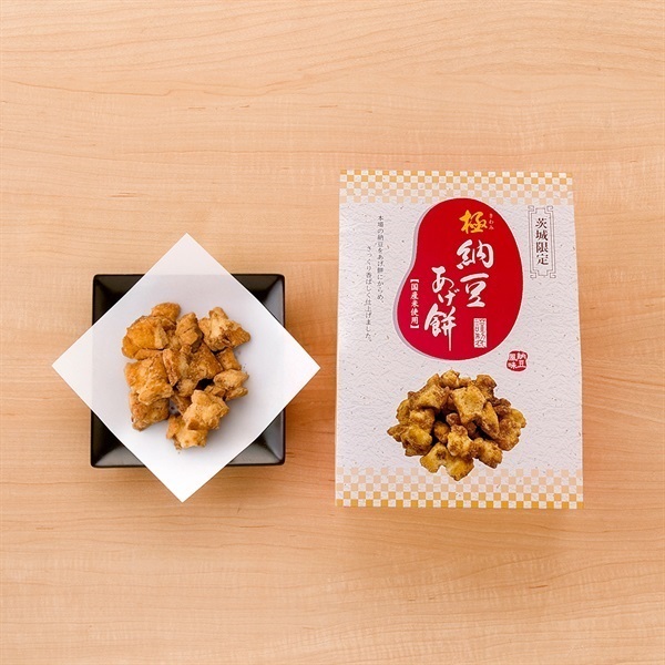 極 納豆あげ餅