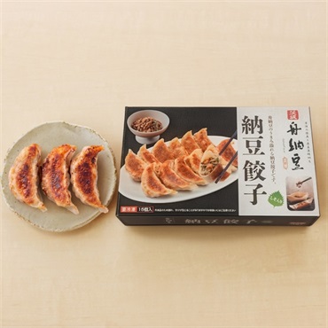納豆餃子