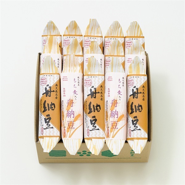 舟納豆・もち麦入り舟納豆セット