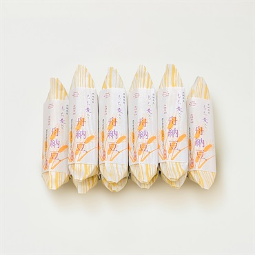 【定期便】もち麦入り舟納豆10本コース