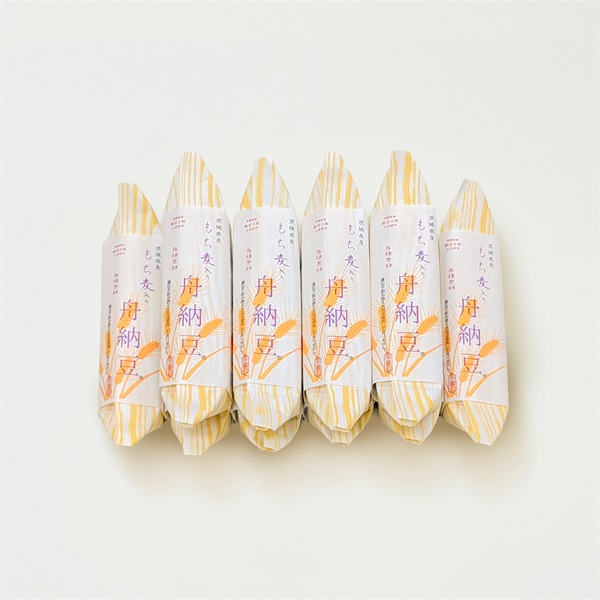 【定期便】もち麦入り舟納豆10本コース
