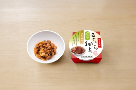 こごいら納豆キムチ