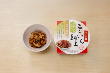 こごいら納豆キムチ