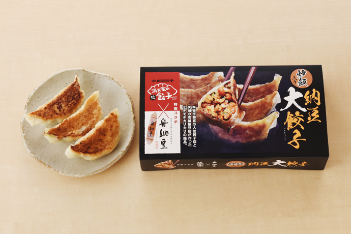 舟納豆 納豆大餃子
