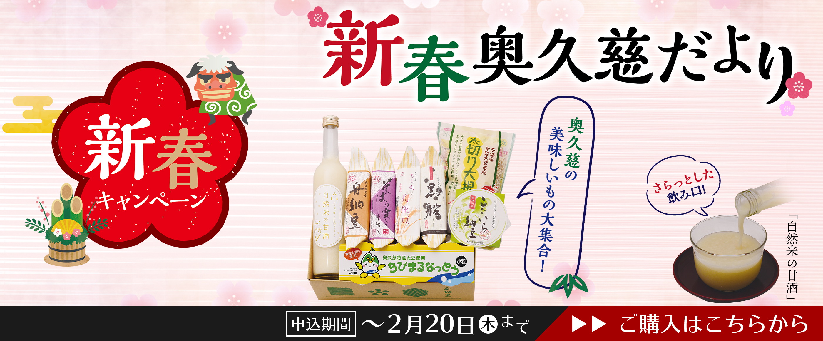 新春キャンペーン