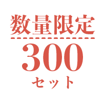 数量限定300セット