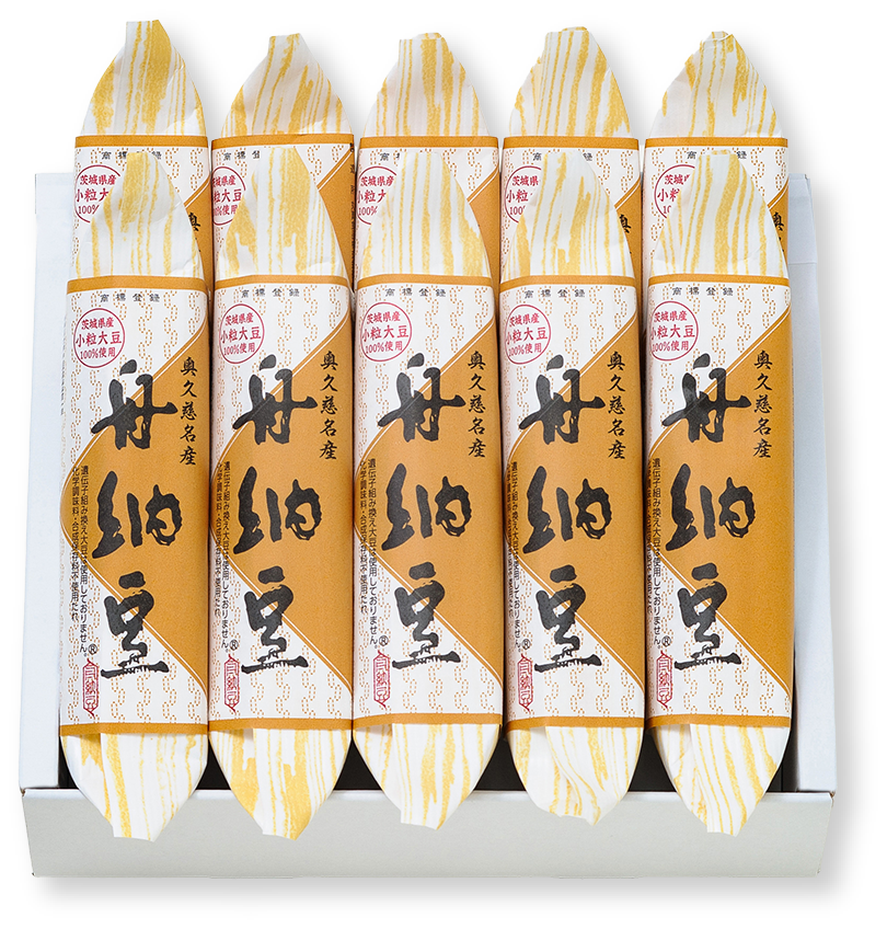 舟納豆10本詰の商品画像