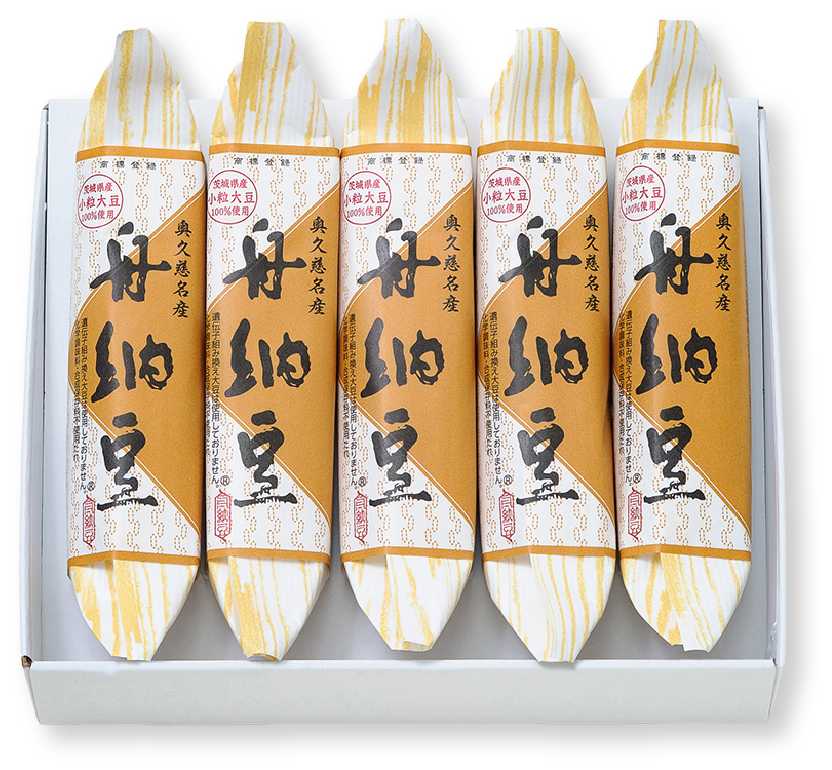 舟納豆5本詰の商品画像