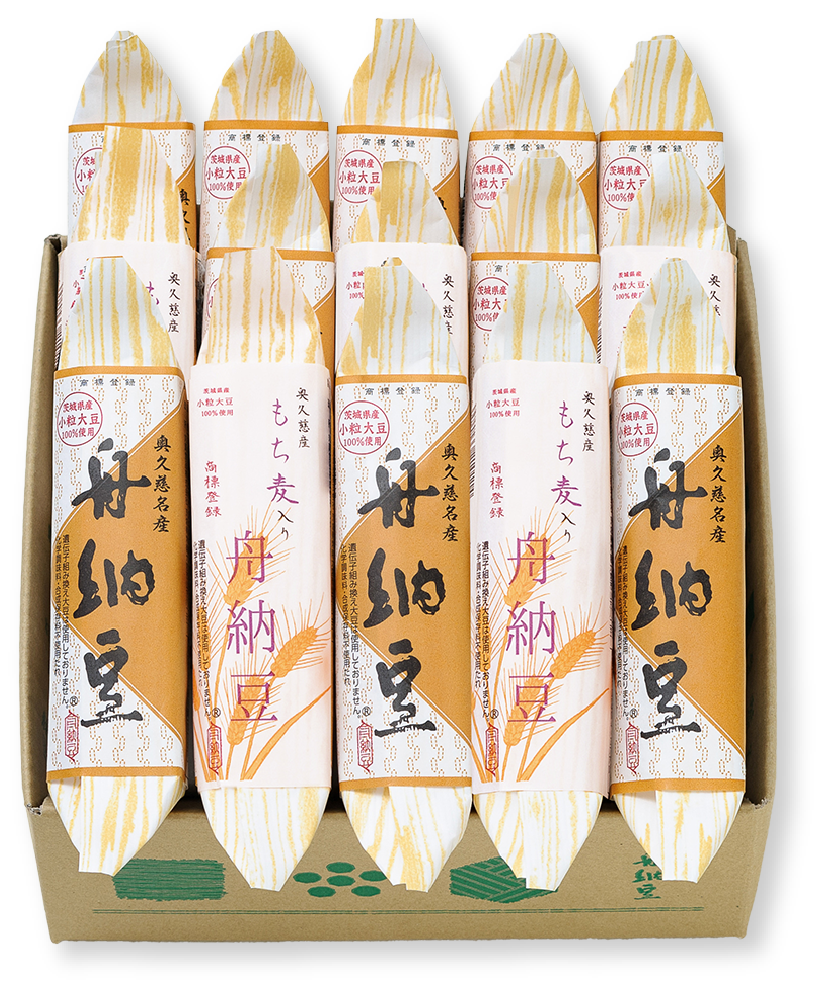 舟納豆・もち麦入り舟納豆セットの商品画像