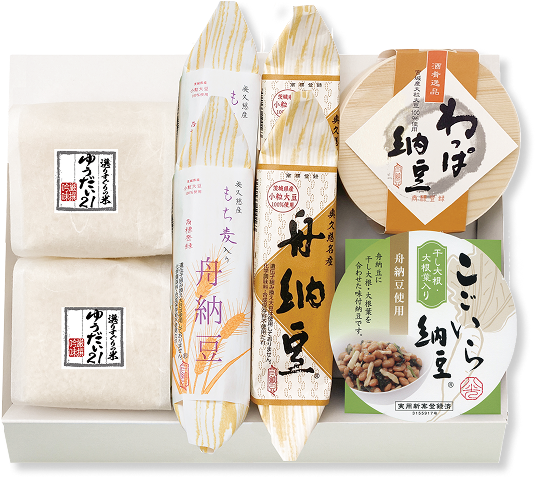 飯村さん家の新米満腹セットの商品画像